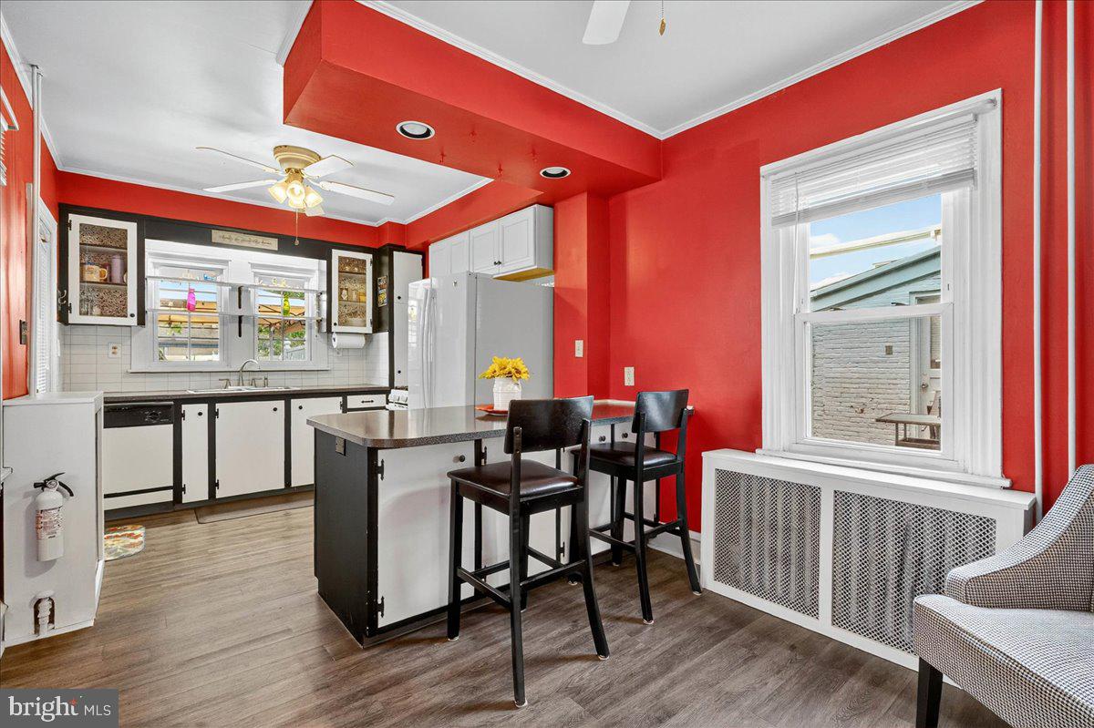 54 Chestnut Street Pottstown, PA 19464 - Photo 17 of 44 a view of a dining room with furniture window and wooden floor