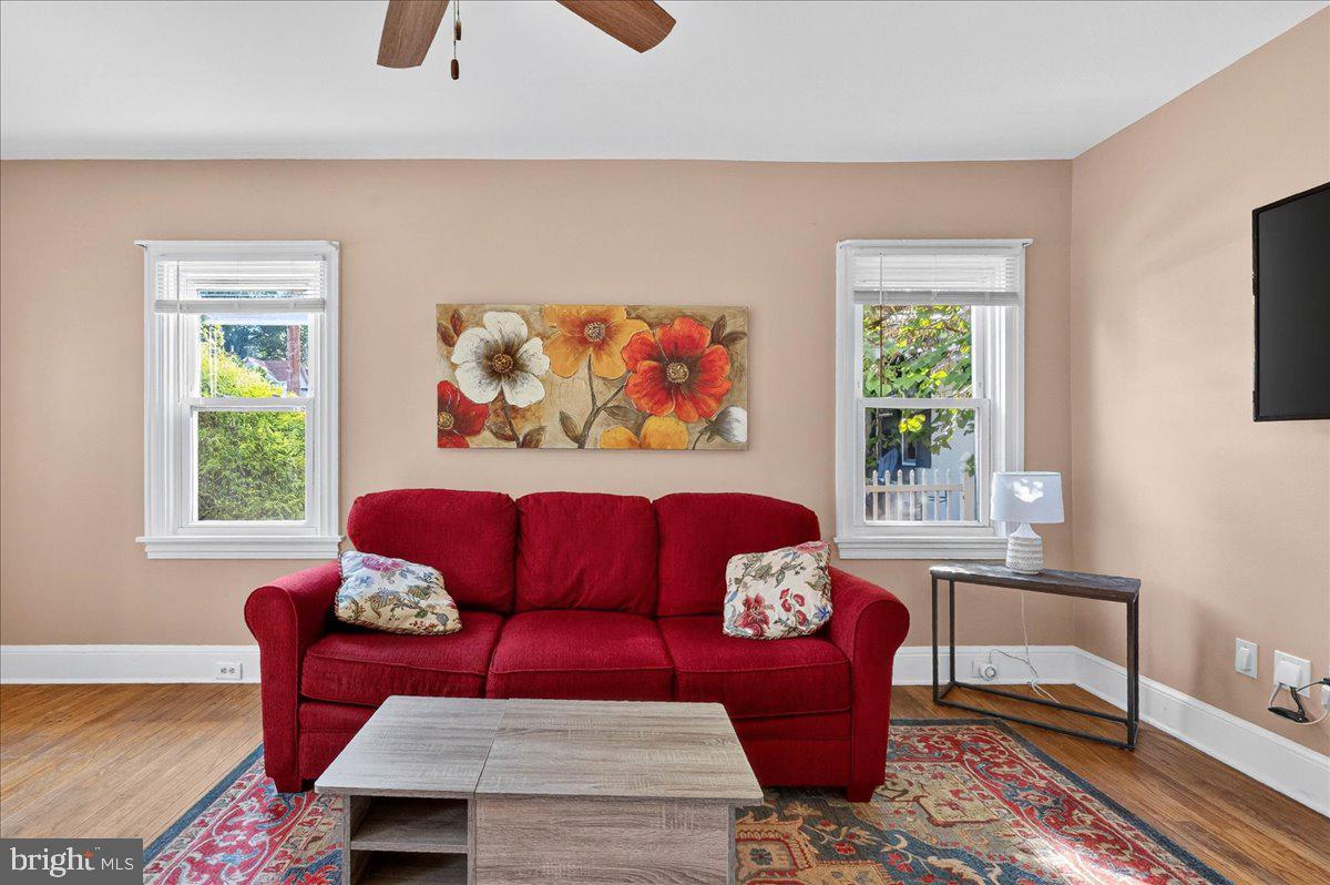 54 Chestnut Street Pottstown, PA 19464 - Photo 8 of 44 a living room with furniture and a window