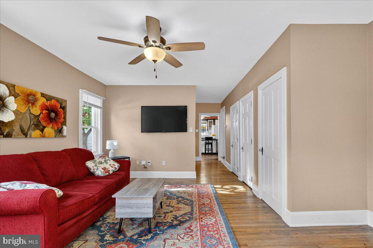 54 Chestnut Street Pottstown, PA 19464 - Photo 9 of 44 a living room with furniture and a flat screen tv
