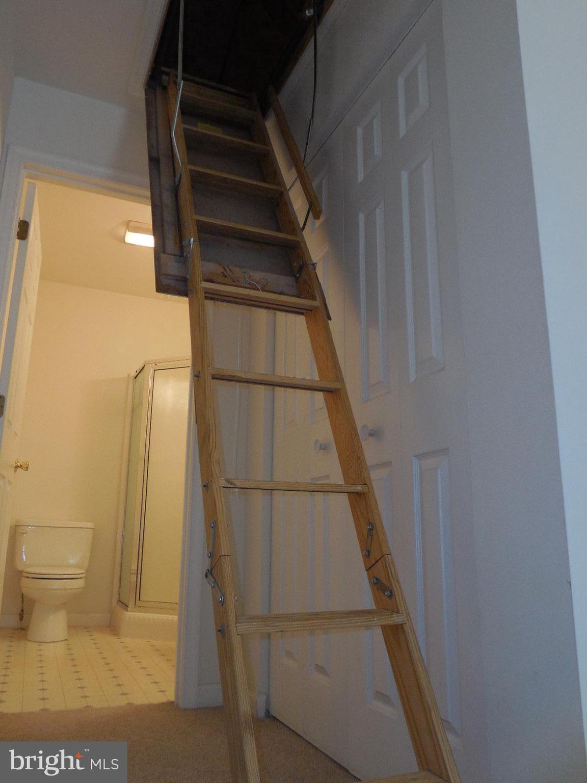 2817 Robin Road York, PA 17404 - Photo 12 of 44 Easy Attic Access w/Pull-Down Letter in Master BR