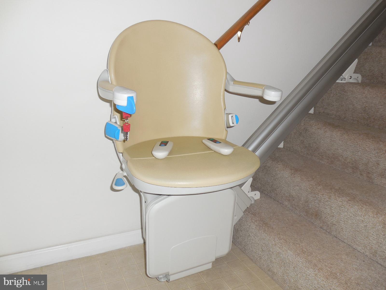 2817 Robin Road York, PA 17404 - Photo 21 of 44 Buyer's Option: Staircase Lift, 1st to 2nd Floor