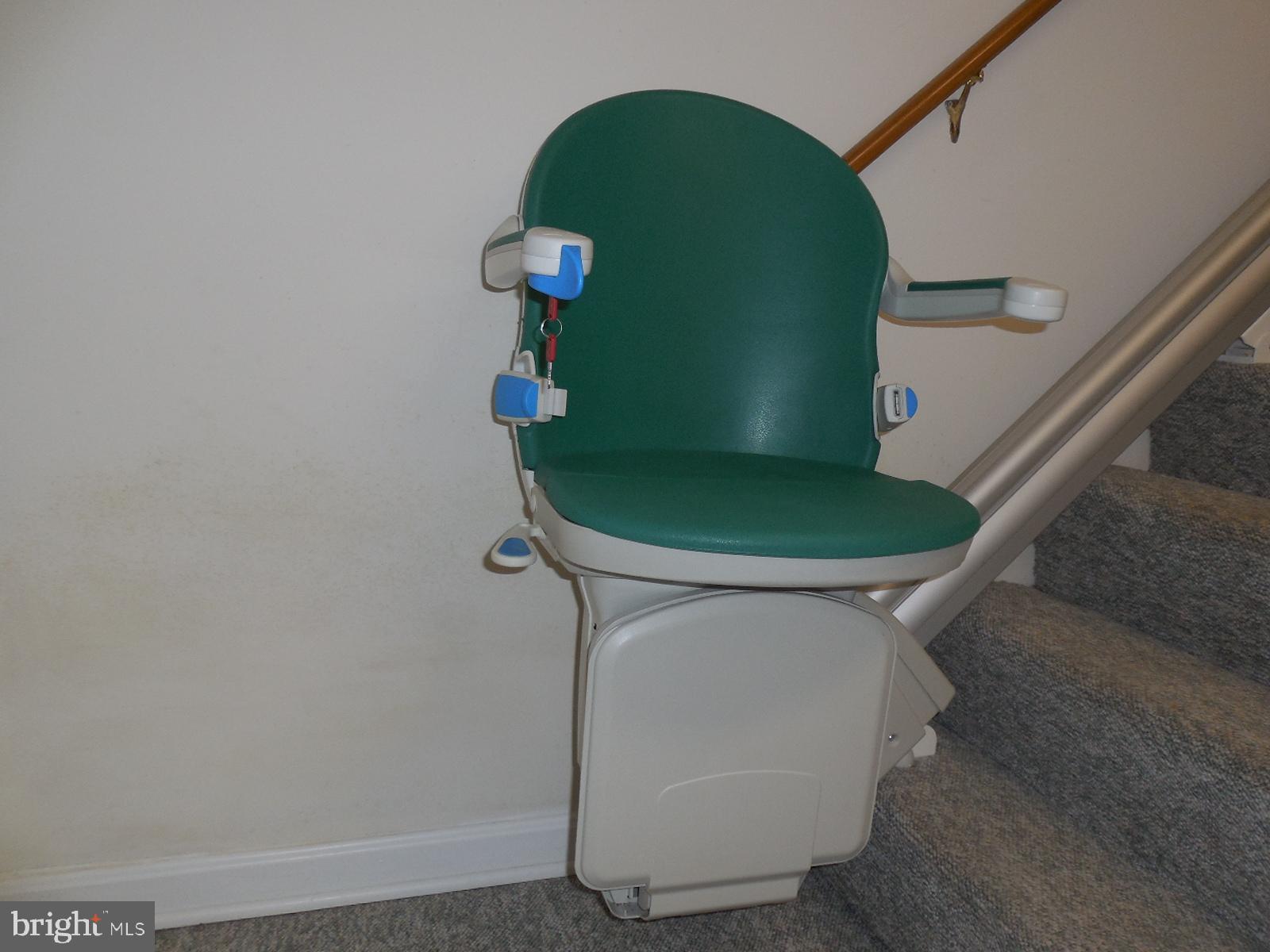 2817 Robin Road York, PA 17404 - Photo 22 of 44 Optional: Staircase Chair Life, Bsmt to 1st Floor