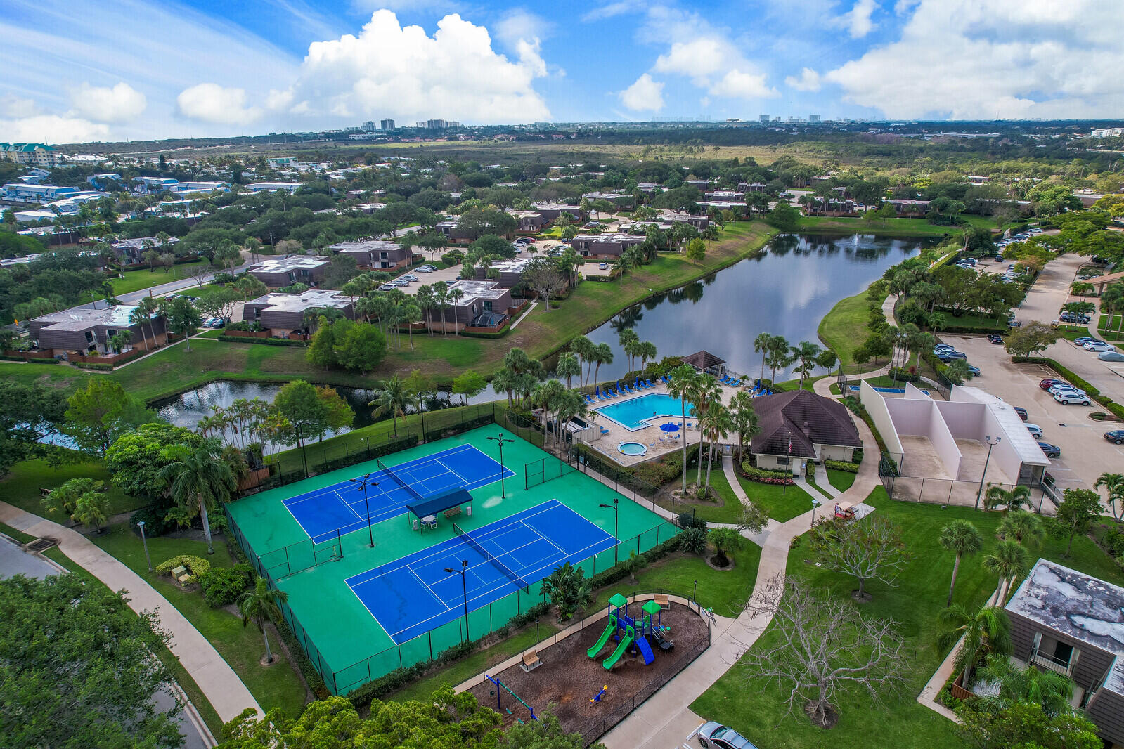 1940 19th Court Jupiter, FL 33477 - Photo 27 of 36 32_Aerial1_mls