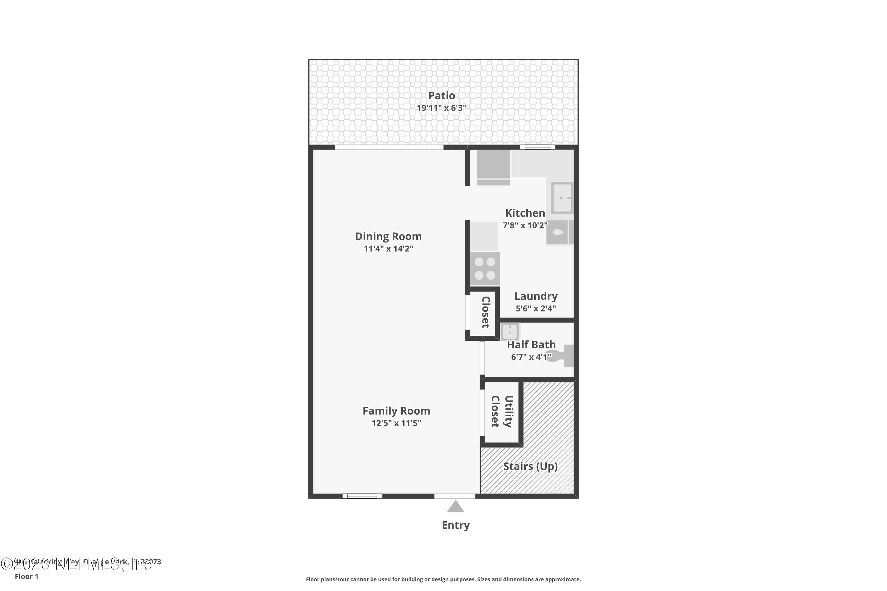 406 Kettering Way Orange Park, FL 32073 - Photo 30 of 31 2-floor-1