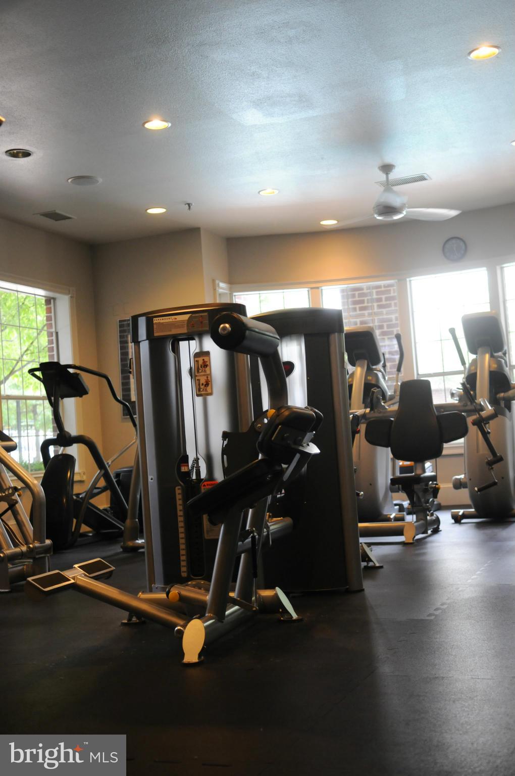 1600 Spring Gate Dr., Unit 2215 McLean, VA 22102 - Photo 28 of 30 a view of a room with gym equipment