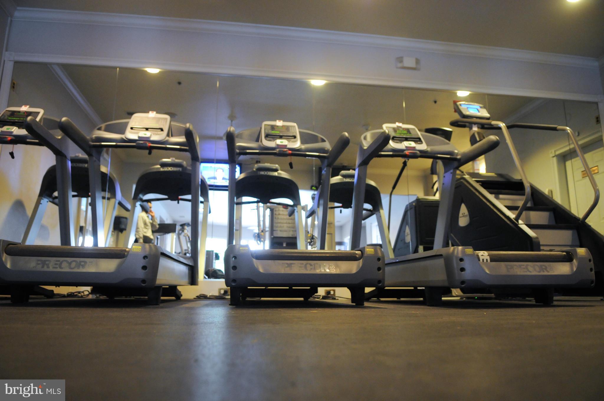 1600 Spring Gate Dr., Unit 2215 McLean, VA 22102 - Photo 29 of 30 a room with gym equipment