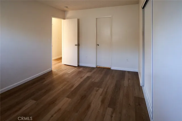 a view of wooden floor