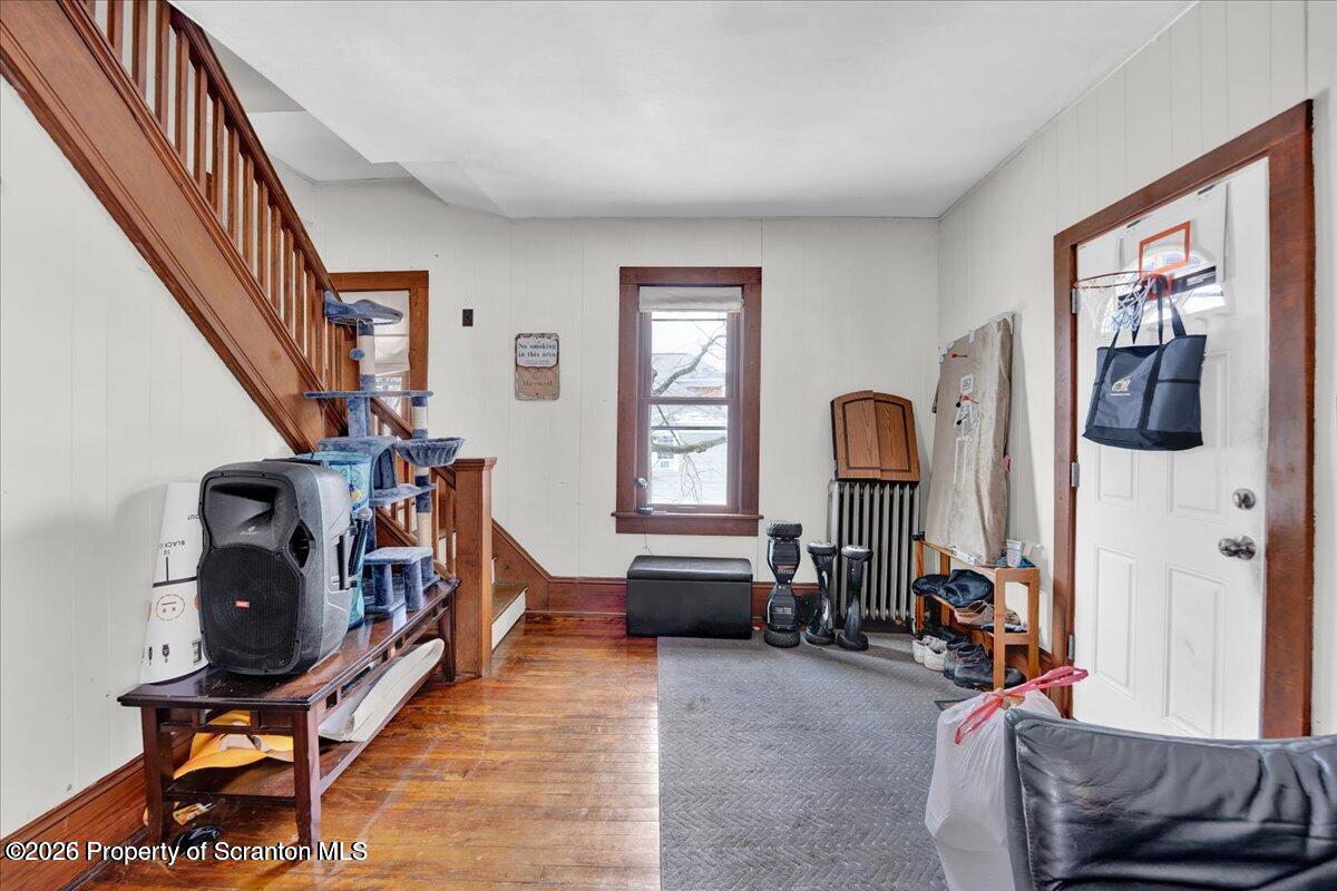1026 Fairfield Street Scranton, PA 18509 - Photo 11 of 26 a living room with furniture and a window
