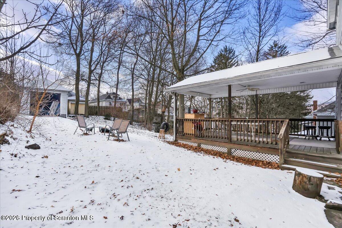 1026 Fairfield Street Scranton, PA 18509 - Photo 20 of 26 a view of outdoor space with seating area