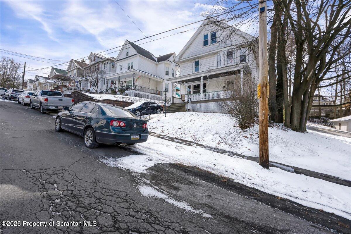 1026 Fairfield Street Scranton, PA 18509 - Photo 3 of 26 a car parked on the side of the road