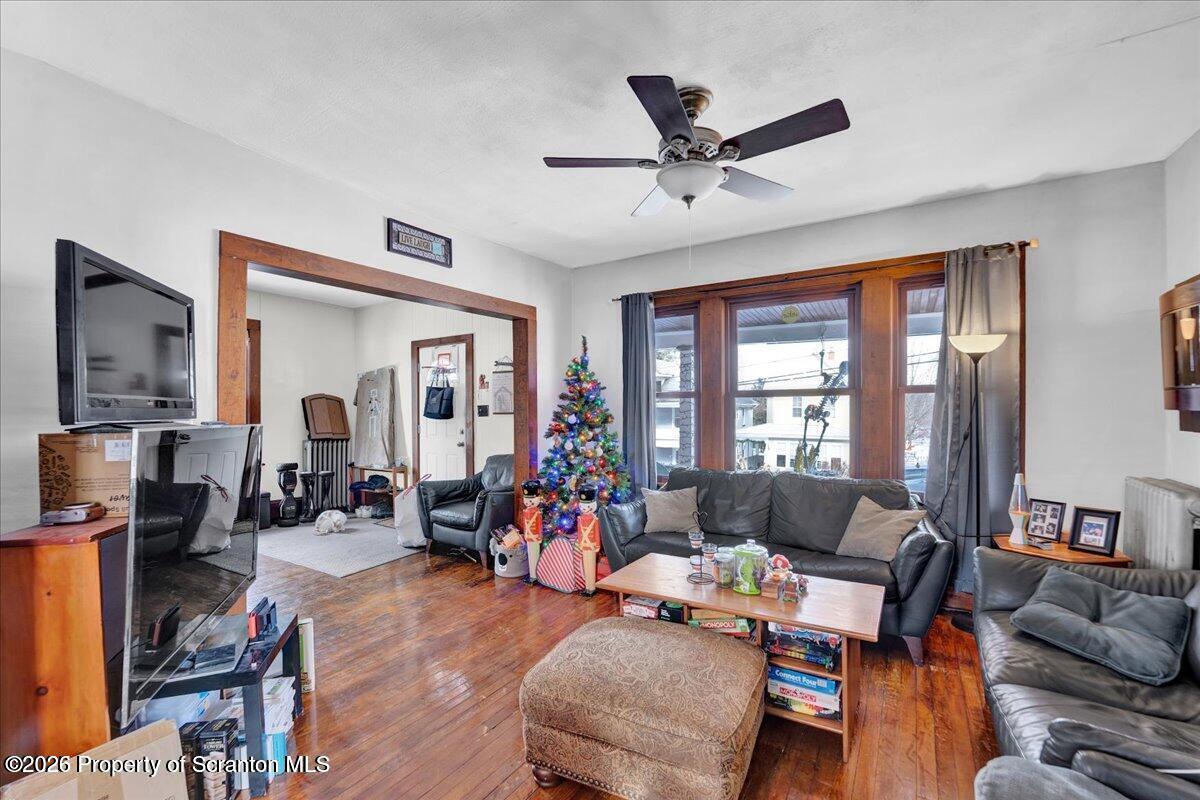 1026 Fairfield Street Scranton, PA 18509 - Photo 8 of 26 a living room with furniture and a window