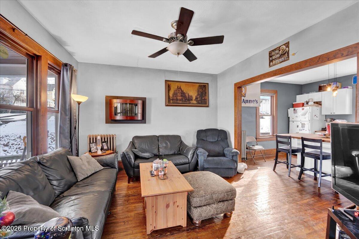 1026 Fairfield Street Scranton, PA 18509 - Photo 10 of 26 a living room with furniture and a large window