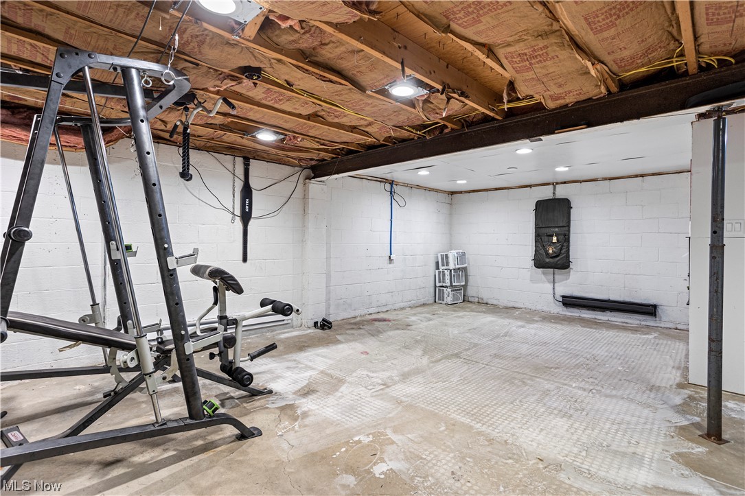 41819 Biggs Road Lagrange, OH 44050 - Photo 24 of 34 Partially Finished Basement.