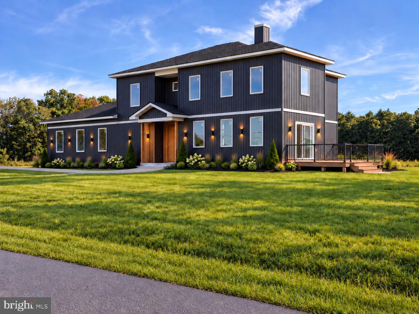 232 H.T.Y. Road Cresco, PA 18326 - Photo 3 of 29 Rendering Right Side