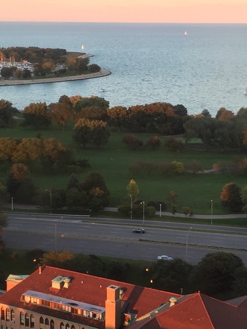 655 West Irving Park Road, Unit 2716 Chicago, IL 60613 - Photo 23 of 25 a view of lake