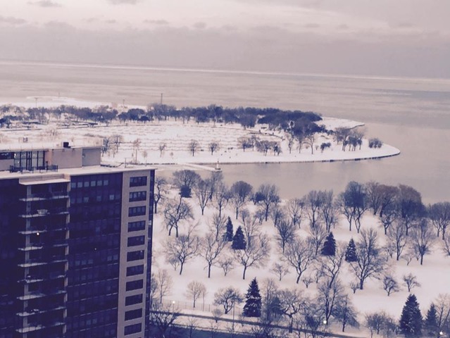 655 West Irving Park Road, Unit 2716 Chicago, IL 60613 - Photo 24 of 25 a view of sky from balcony