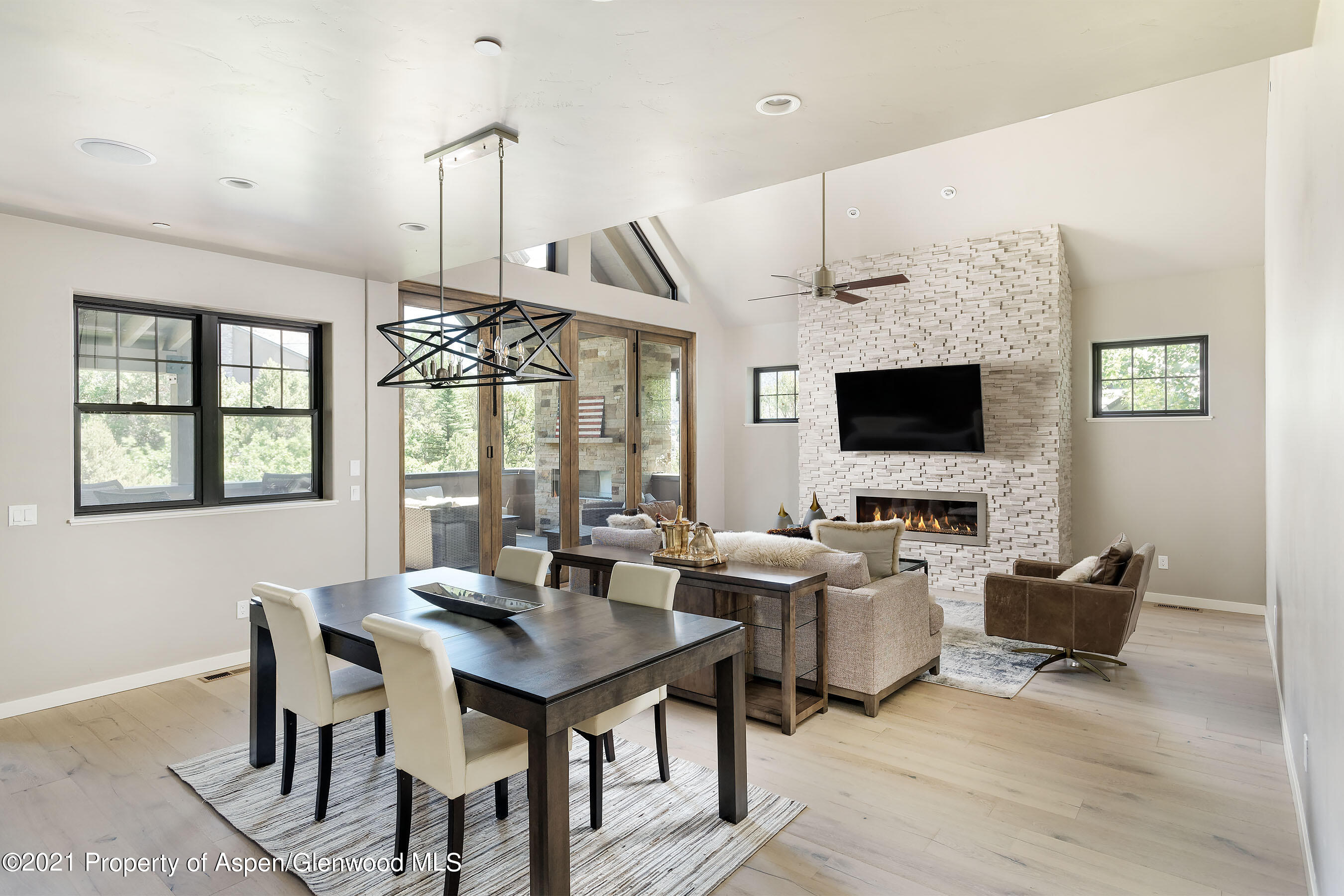 104 Wild Spring Lane Basalt, CO 81621 - Photo 3 of 18 3 living room