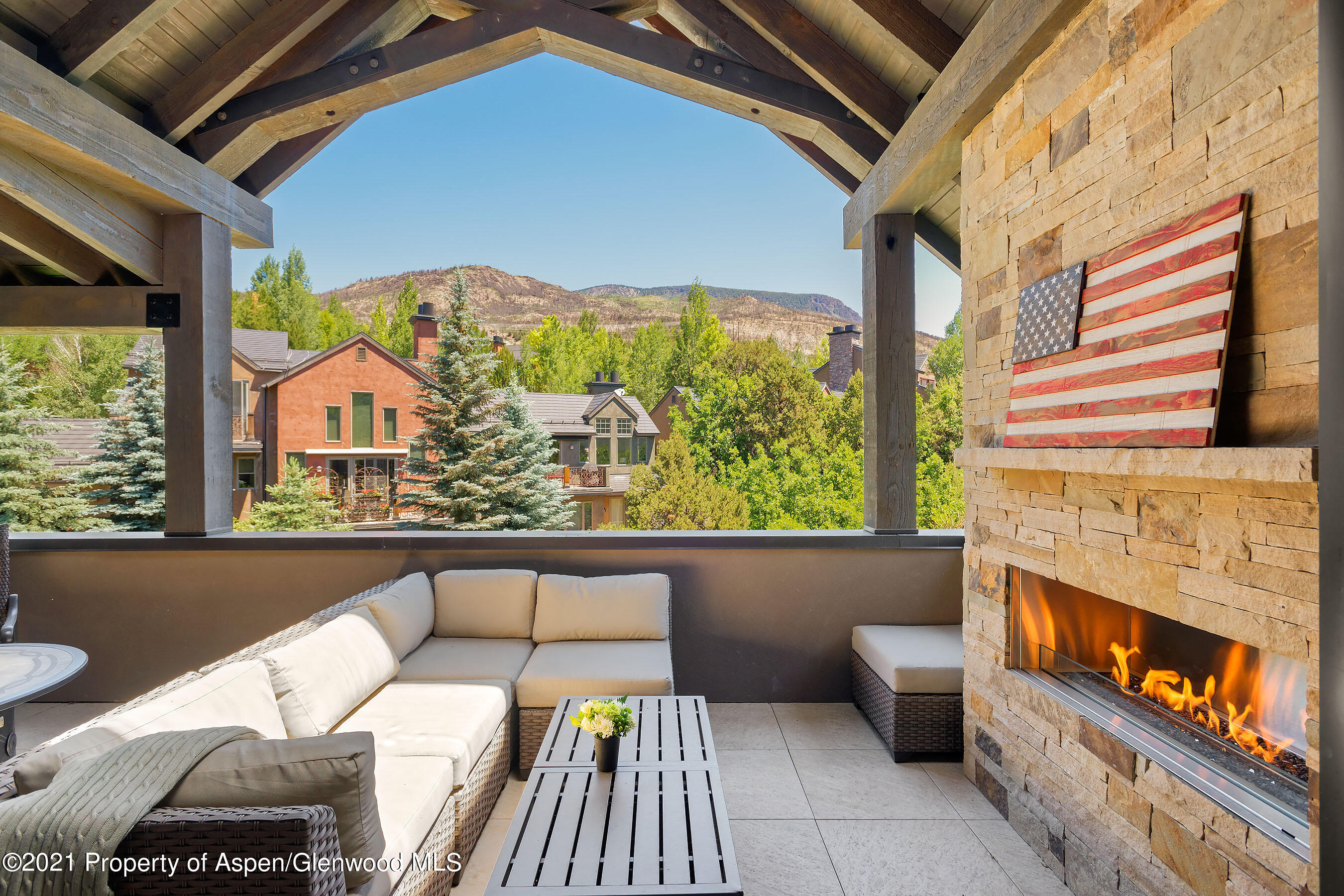 104 Wild Spring Lane Basalt, CO 81621 - Photo 5 of 18 5 outdoor covered deck