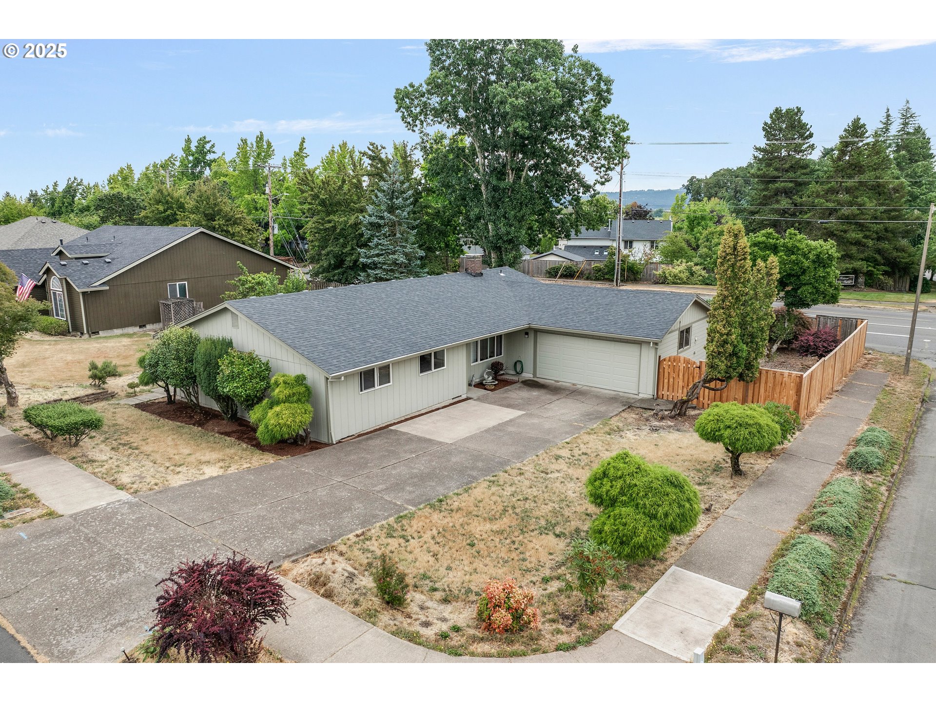 210 Forest Place Forest Grove, OR 97116 - Photo 2 of 35 an aerial view of a house