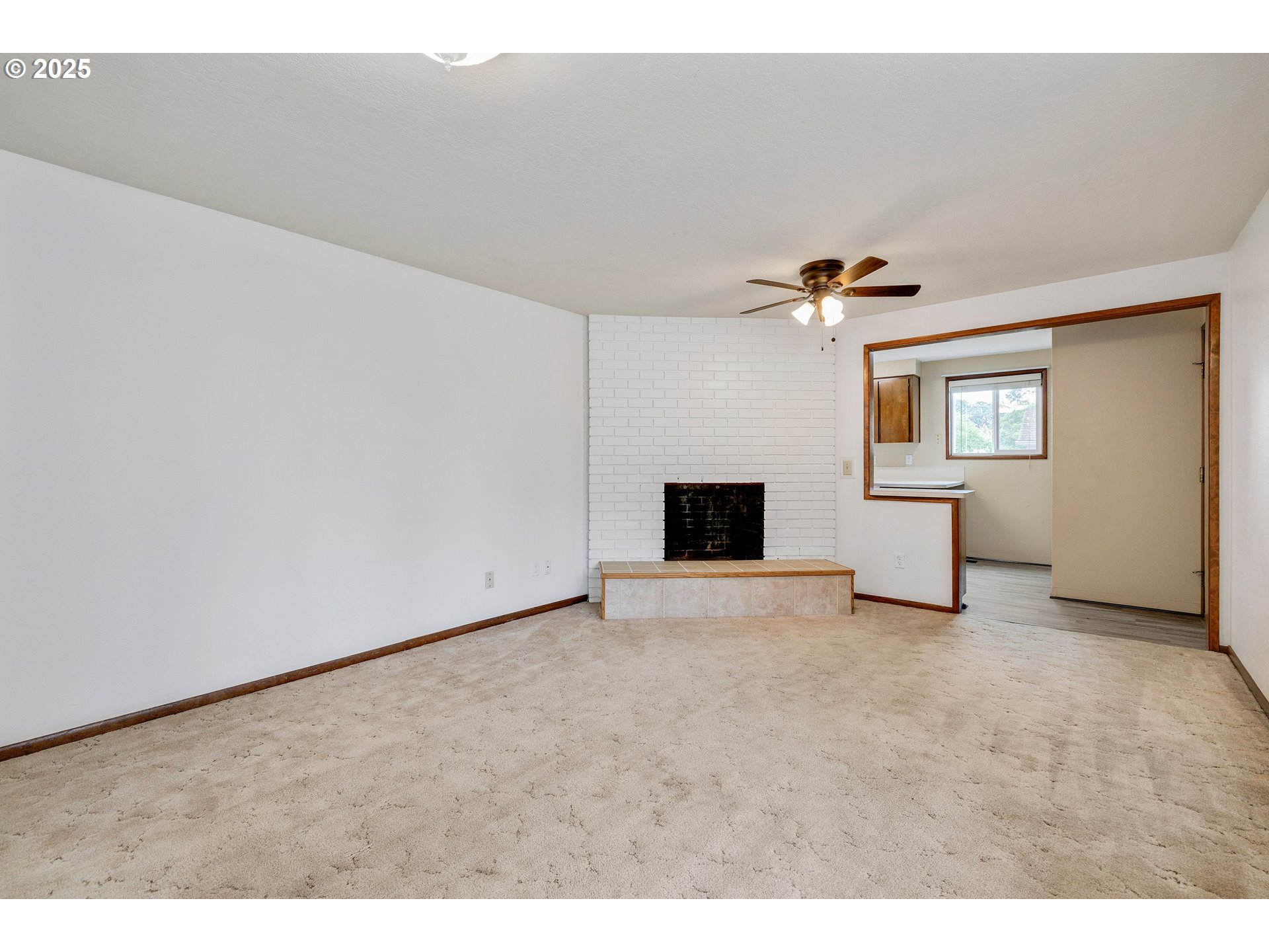 210 Forest Place Forest Grove, OR 97116 - Photo 28 of 35 a view of an empty room with a window