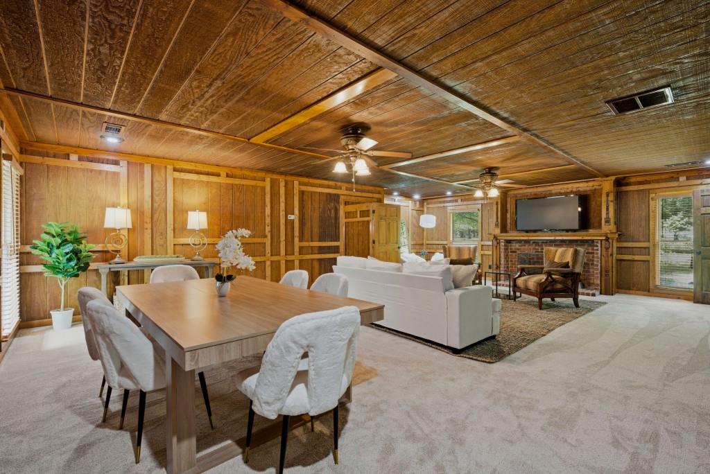 542 Knox Chapel Road Social Circle, GA 30025 - Photo 19 of 52 a view of a dining room with furniture