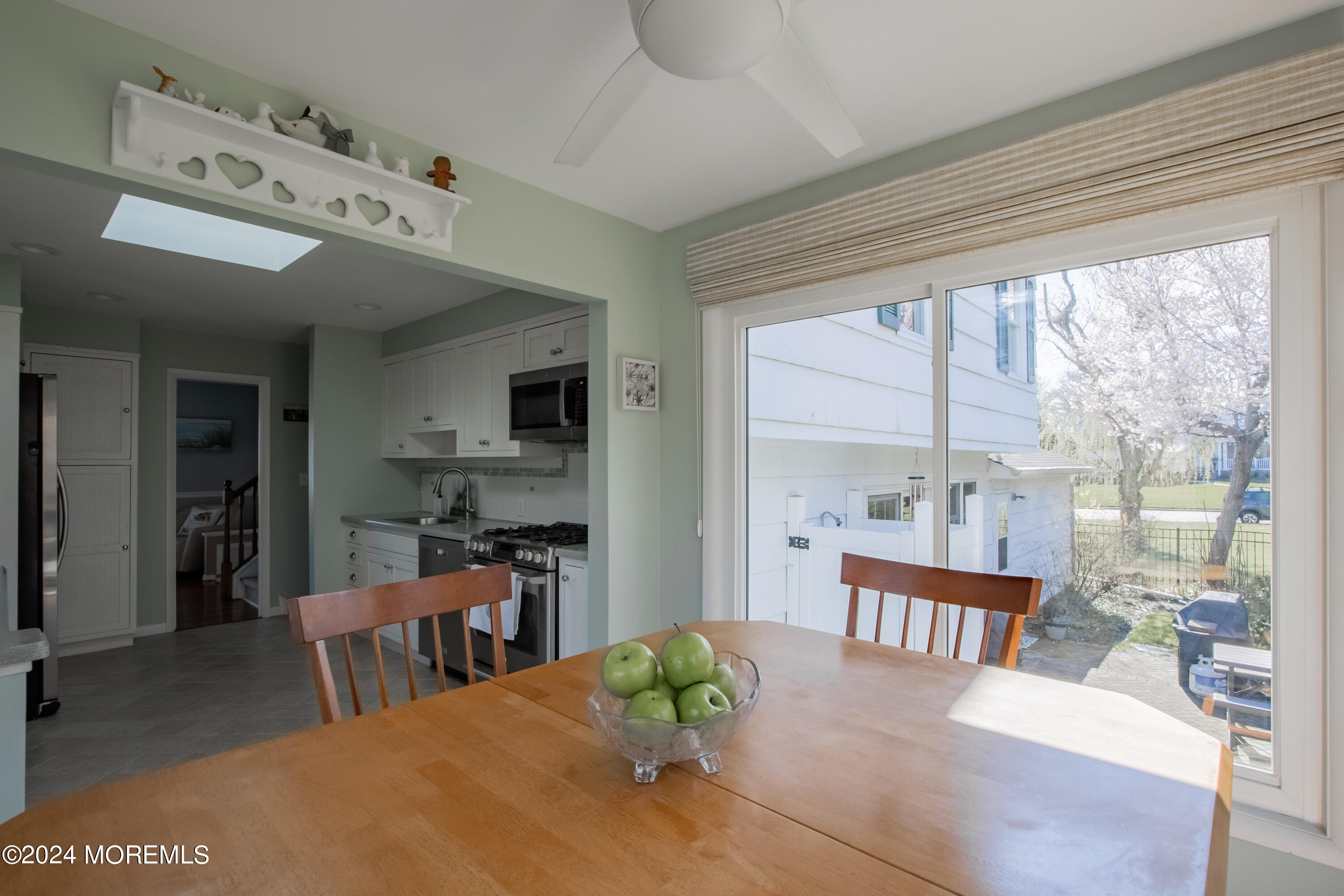 21 Rivers Edge Drive Little Silver, NJ 07739 - Photo 17 of 56 a view of a dining room with furniture window and wooden floor