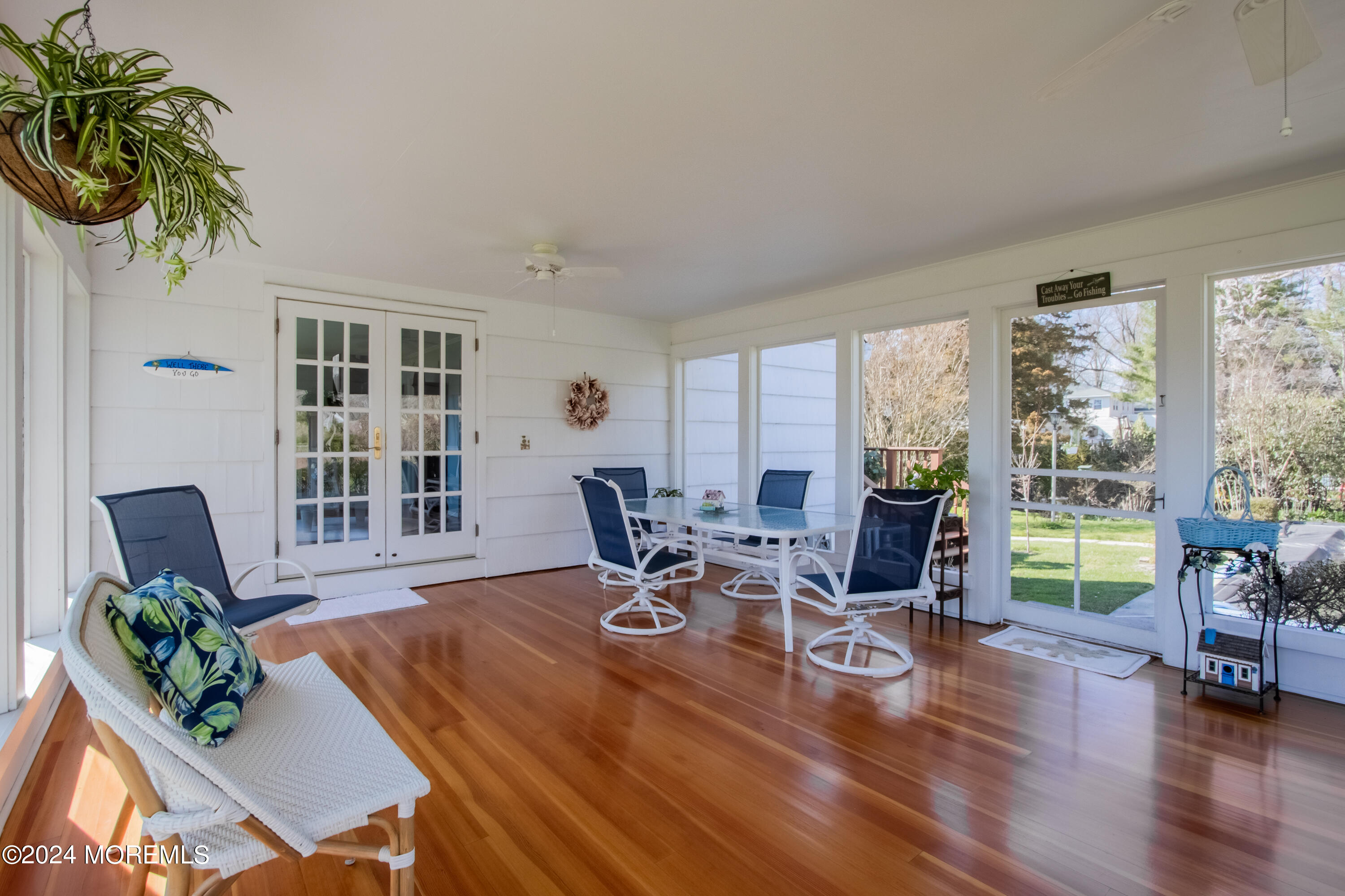21 Rivers Edge Drive Little Silver, NJ 07739 - Photo 18 of 56 a living room with furniture and a large window