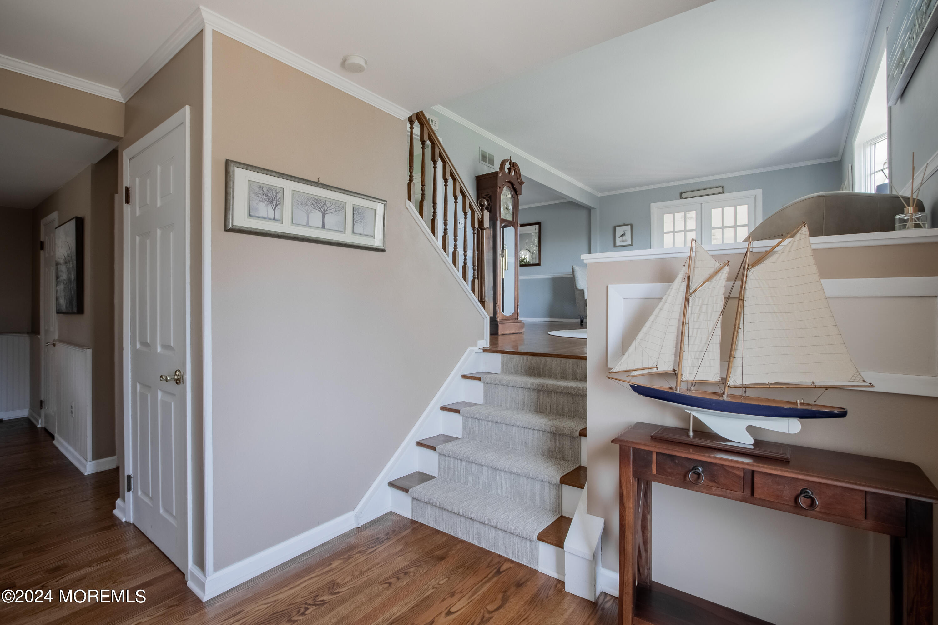 21 Rivers Edge Drive Little Silver, NJ 07739 - Photo 27 of 56 a view of entryway with wooden floor