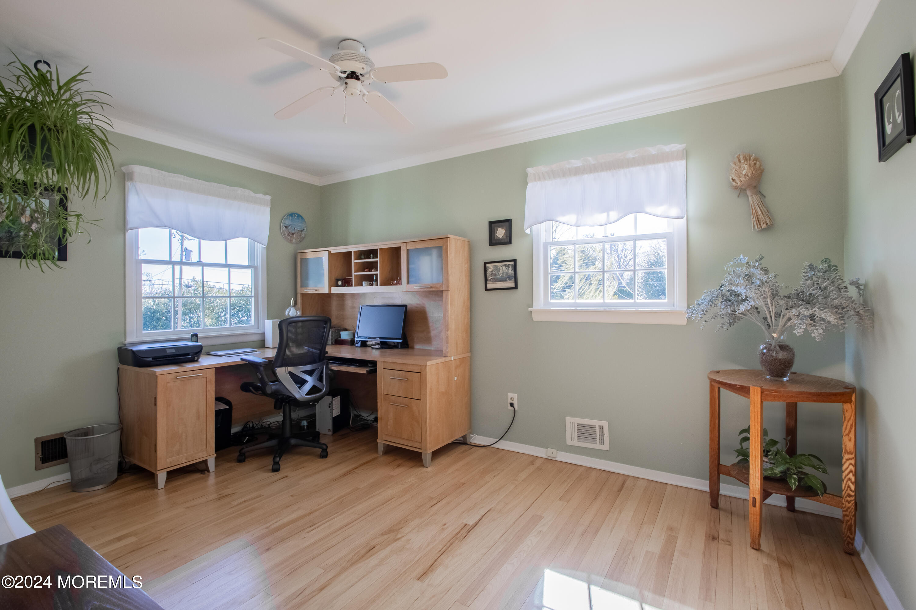 21 Rivers Edge Drive Little Silver, NJ 07739 - Photo 33 of 56 a workspace with furniture window and wooden floor