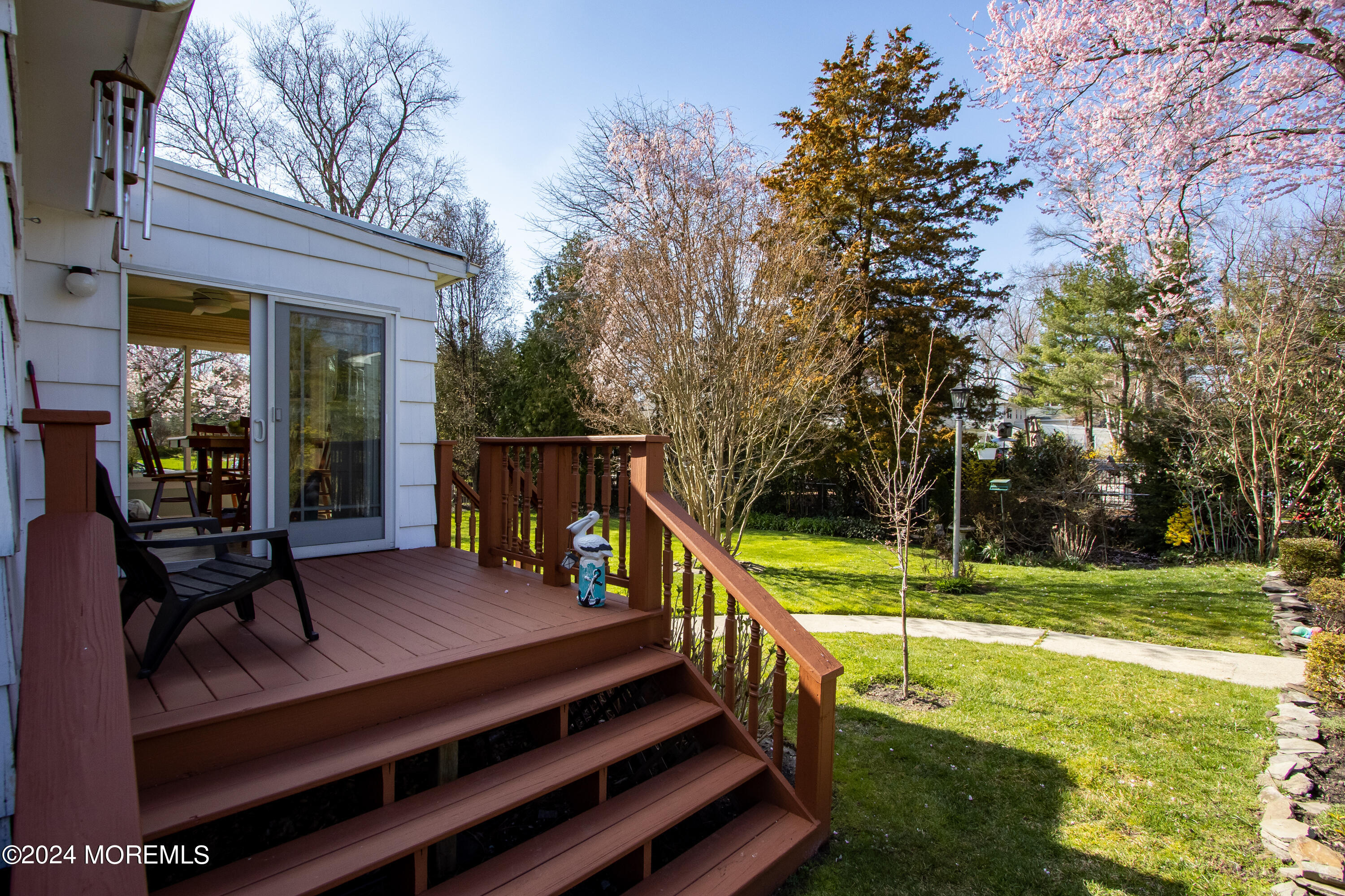 21 Rivers Edge Drive Little Silver, NJ 07739 - Photo 40 of 56 a view of a house with a swimming pool