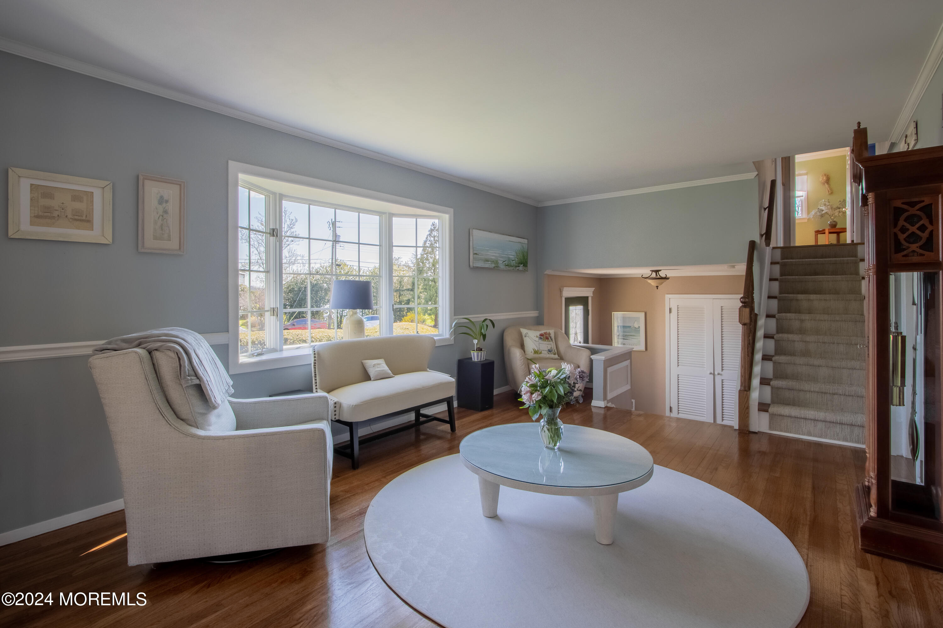 21 Rivers Edge Drive Little Silver, NJ 07739 - Photo 5 of 56 a living room with furniture and wooden floor