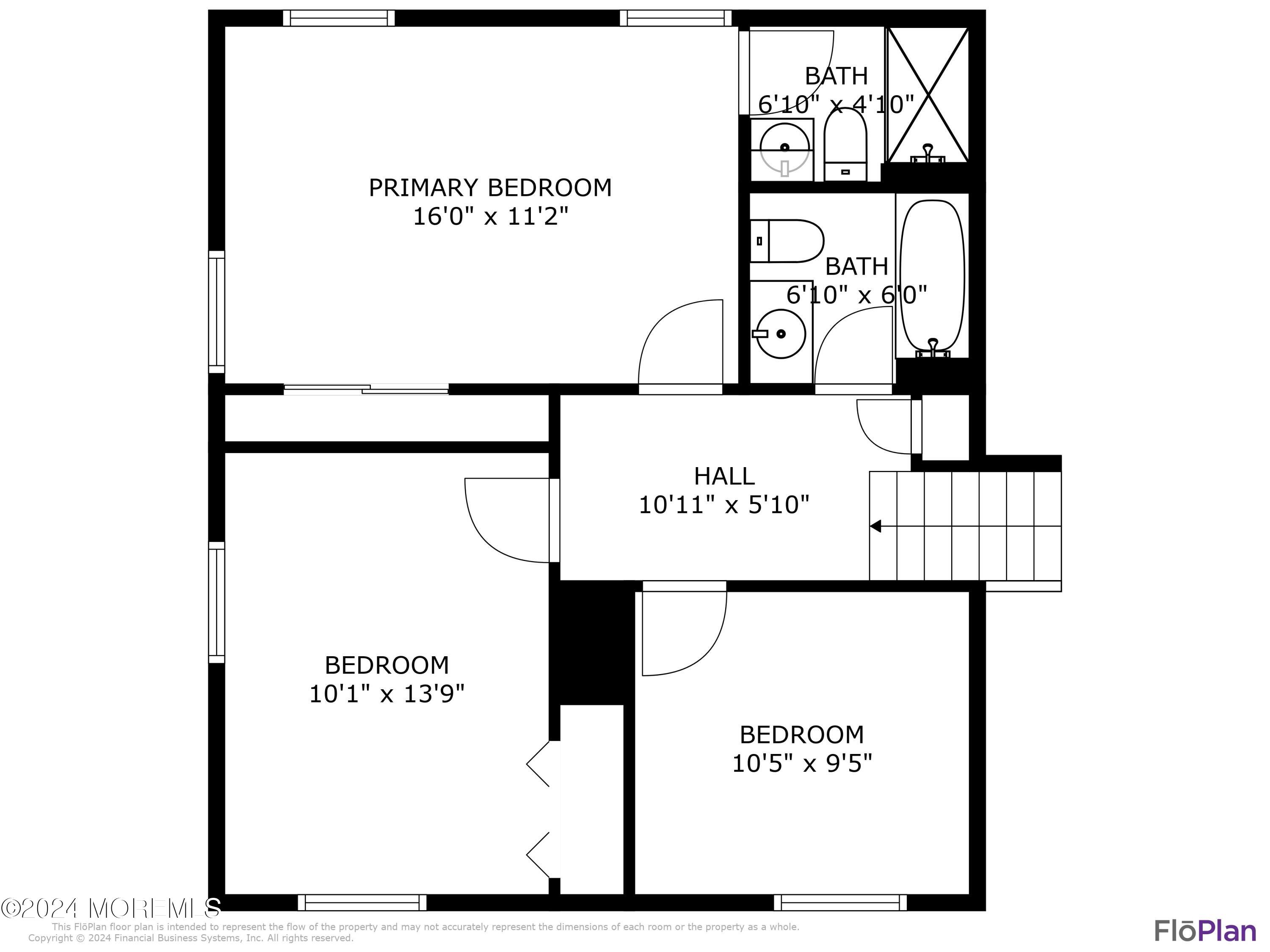 21 Rivers Edge Drive Little Silver, NJ 07739 - Photo 55 of 56 by_floor_with_dimensions_jpg_3