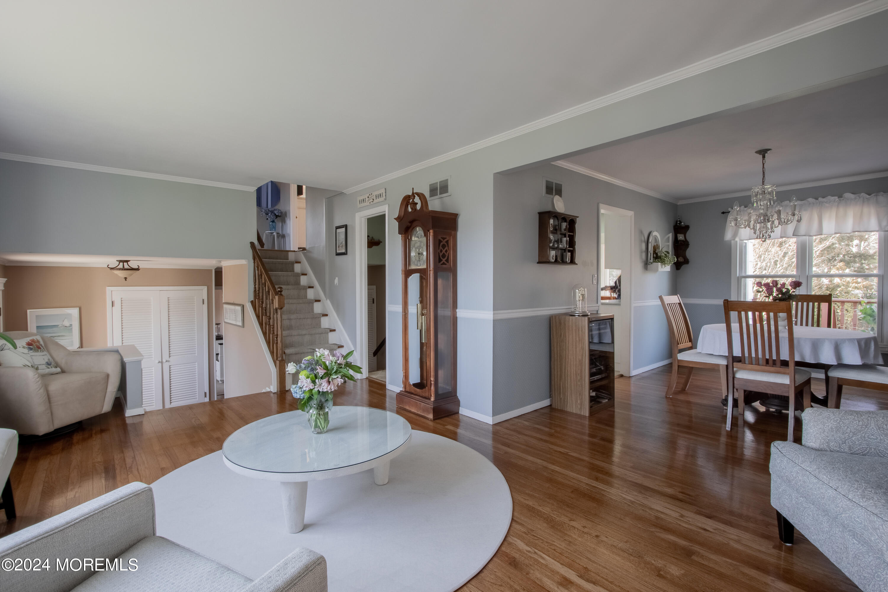 21 Rivers Edge Drive Little Silver, NJ 07739 - Photo 6 of 56 a living room with furniture and a table
