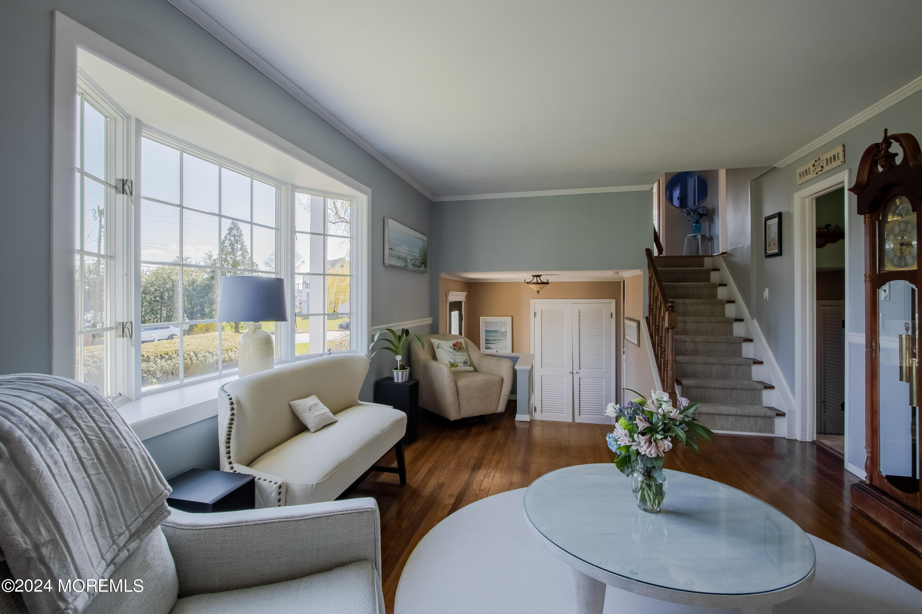 21 Rivers Edge Drive Little Silver, NJ 07739 - Photo 10 of 56 a living room with furniture and a wooden floor