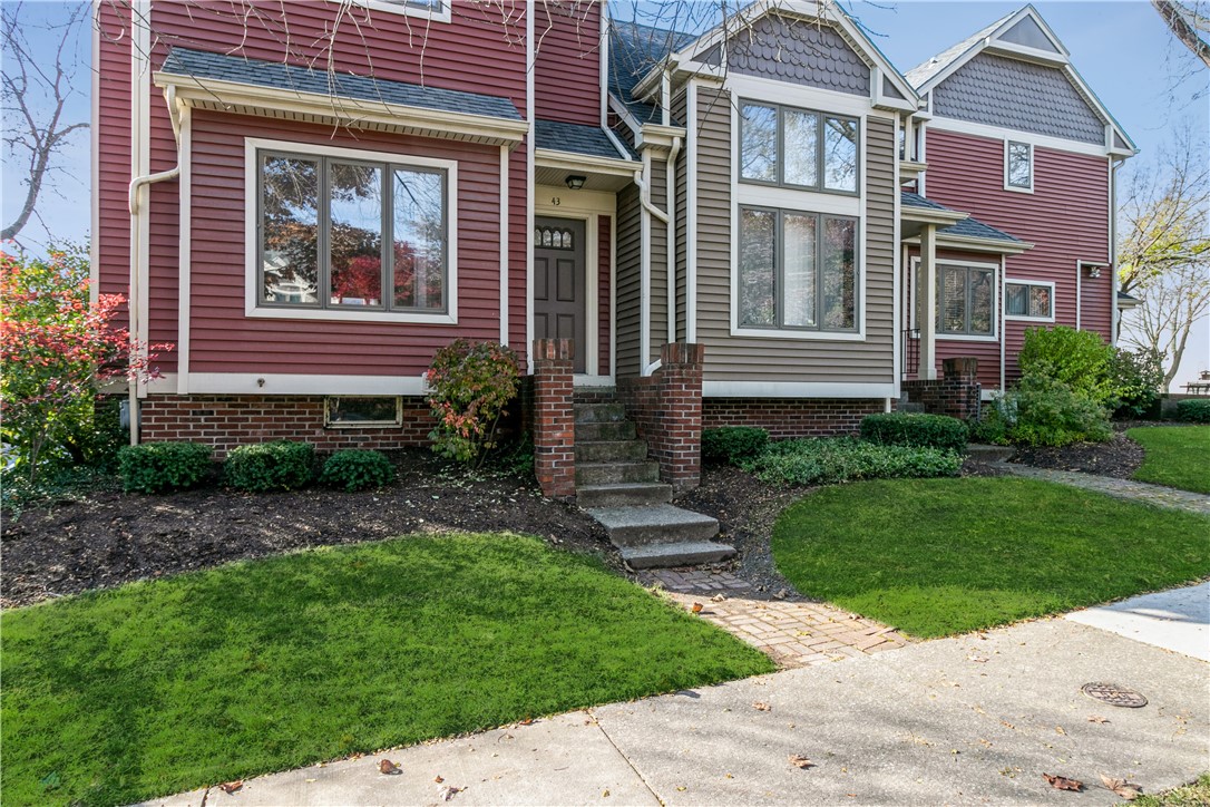 Welcome to 43 Adams St.!