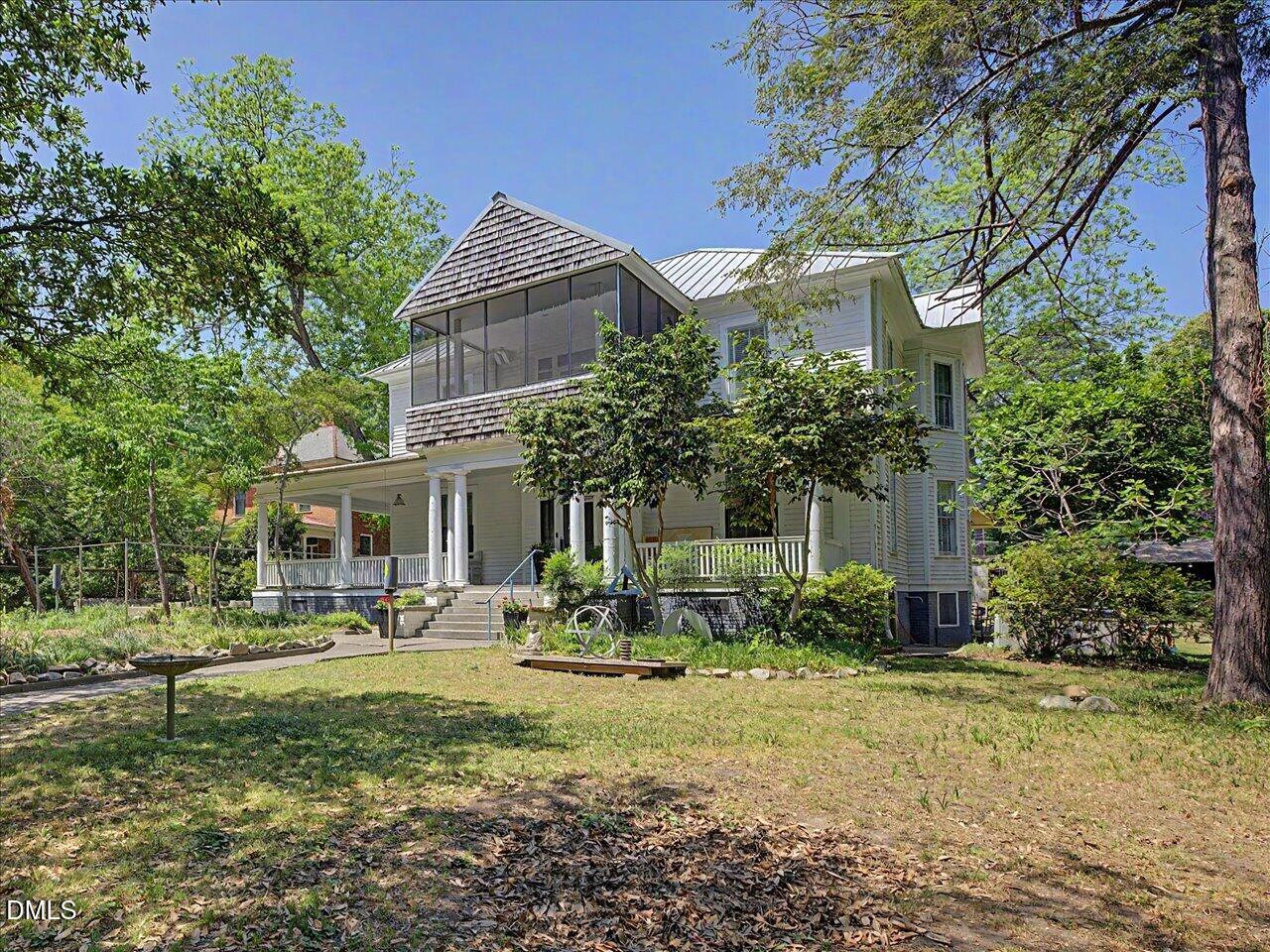 215 Hillcrest Road Raleigh, NC 27605 - Photo 4 of 97 005-Front Exterior