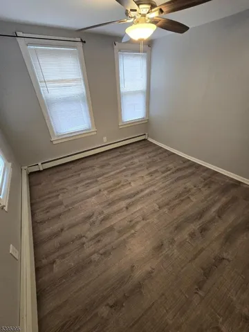 en empty room with window