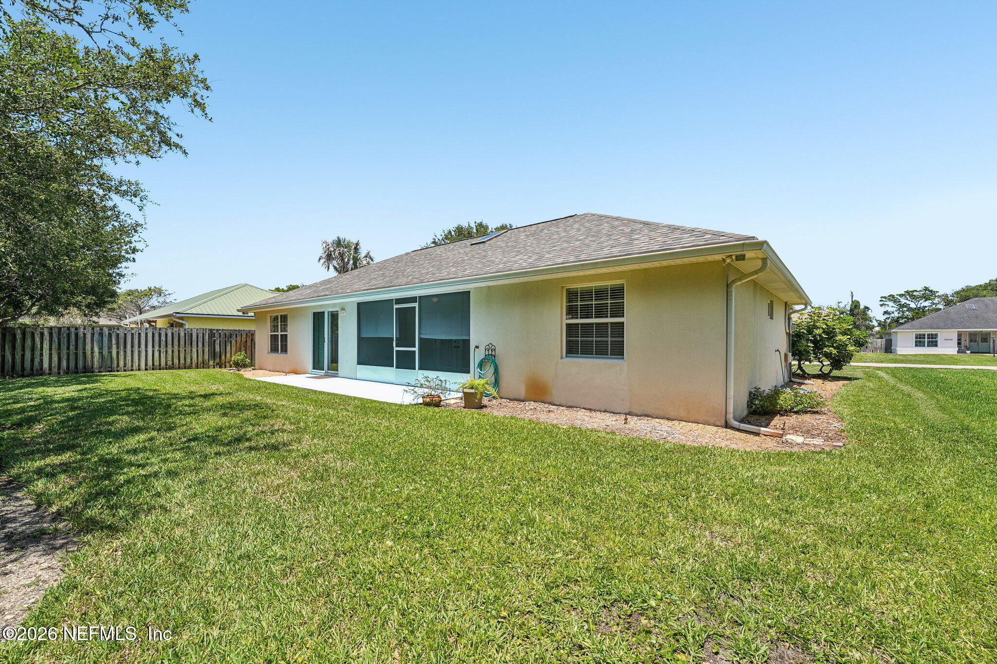 5367 5th Street St. Augustine, FL 32080 - Photo 37 of 56 Rear View