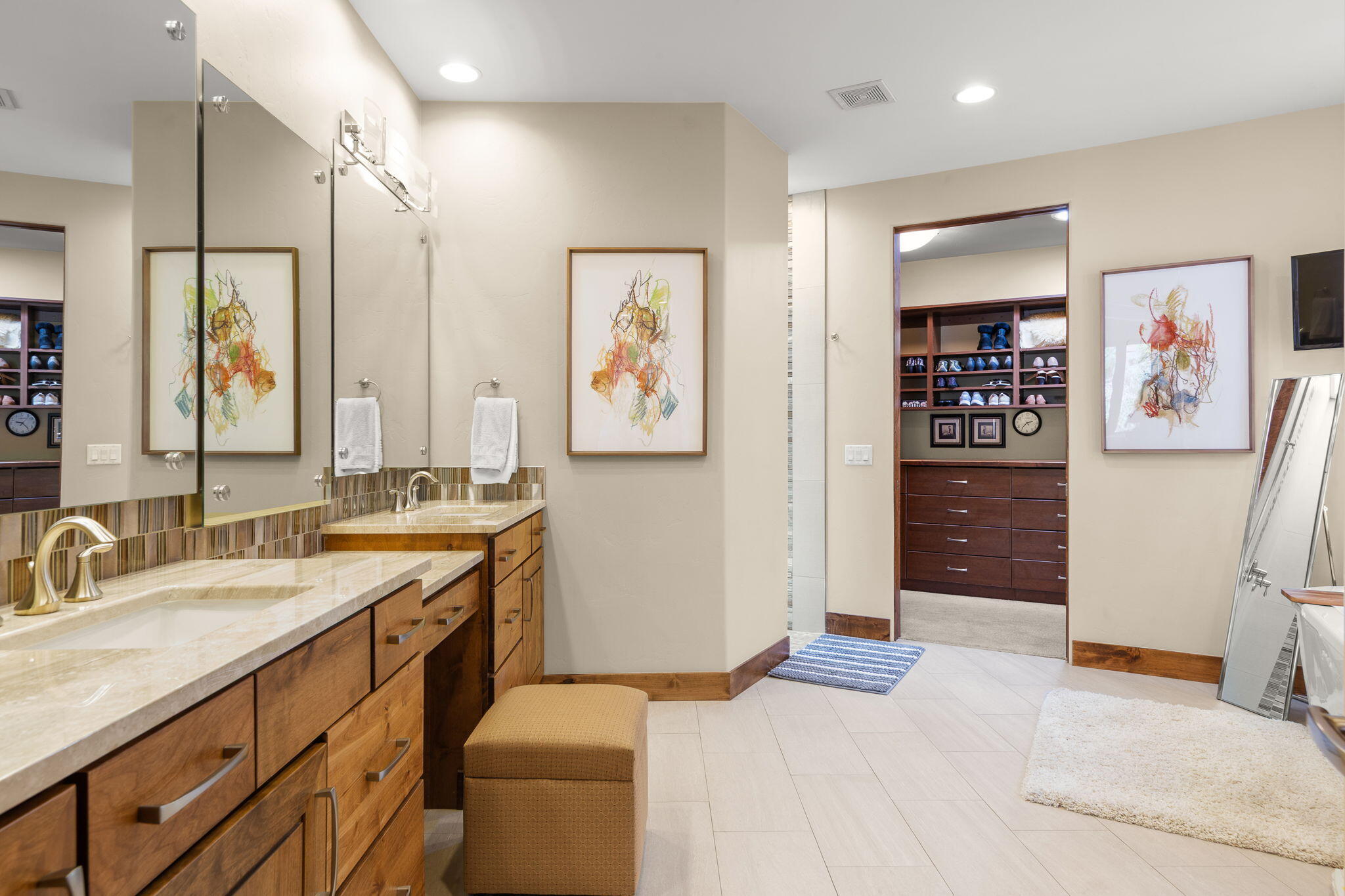 2410 Entrada Trail, Unit 3 St. George, UT 84770 - Photo 36 of 53 Primary Bathroom 2nd View