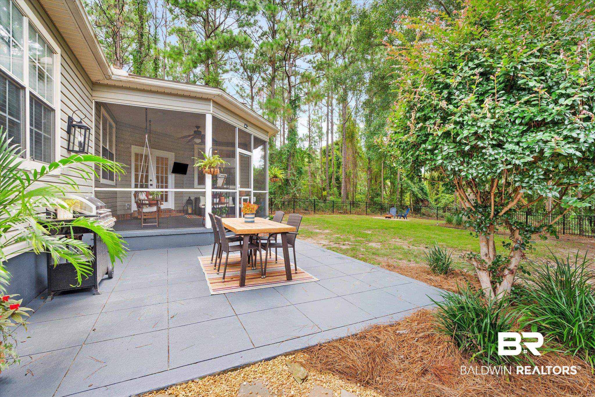 30648 Pine Court Daphne, AL 36527 - Photo 26 of 30 View of patio featuring a sunroom