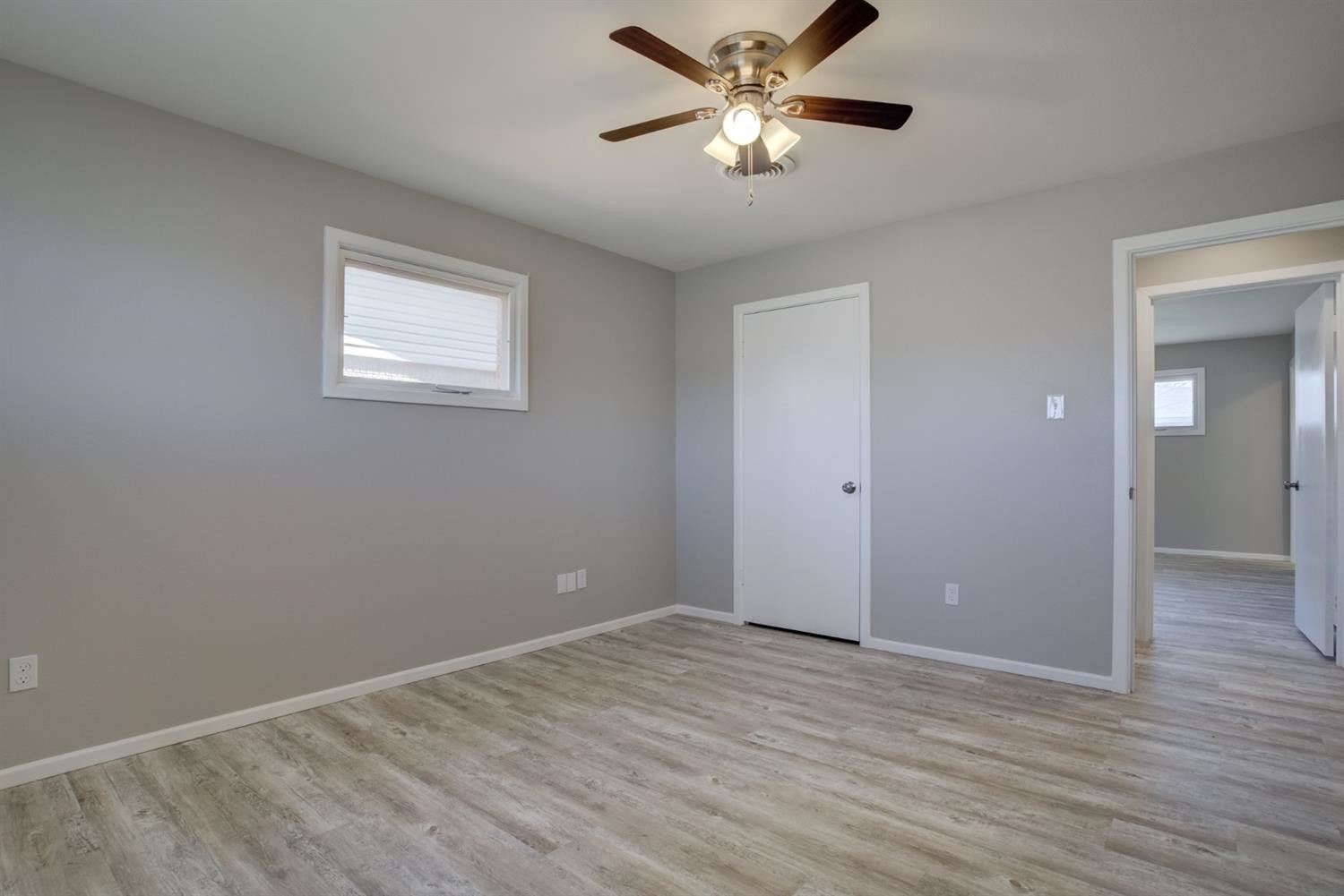 2113 66th Street Lubbock, TX 79412 - Photo 34 of 44 a view of empty room with wooden floor