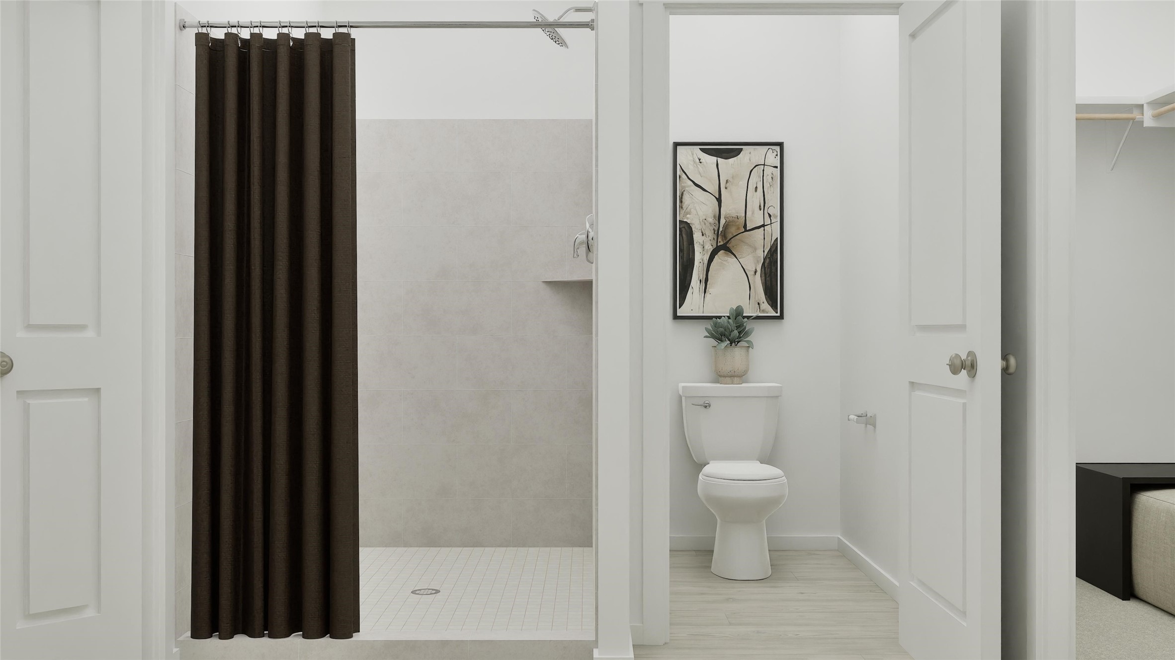 1614 Windrose Bend Angleton, TX 77515 - Photo 15 of 24 a bathroom with a toilet