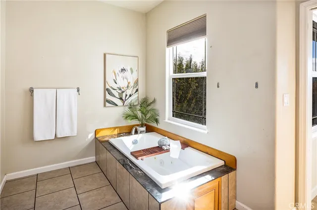 a room with furniture and window