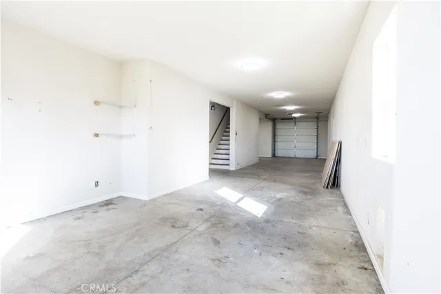 a view of swimming pool with a yard