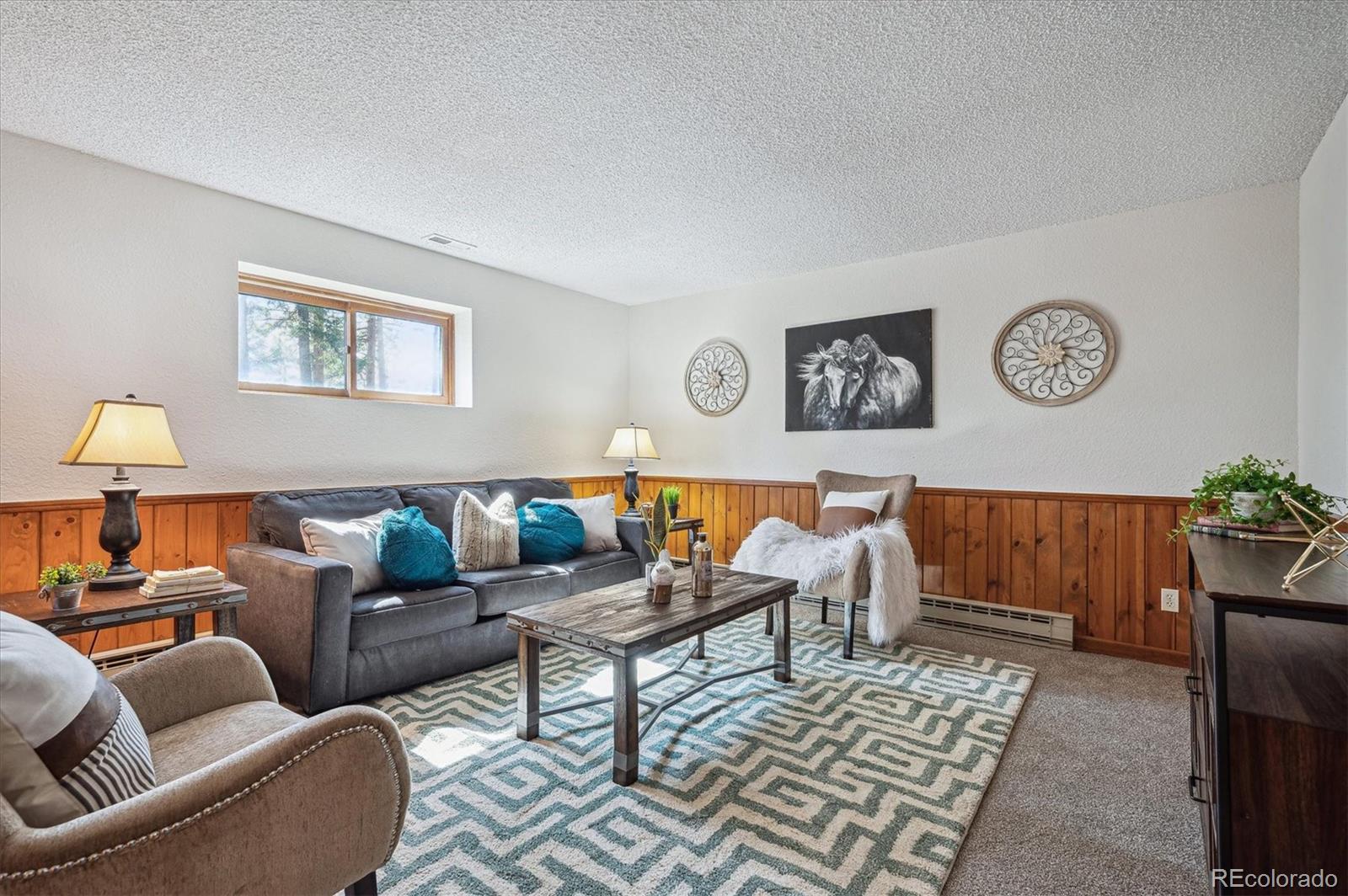 20025 Flint Lane Morrison, CO 80465 - Photo 21 of 35 a living room with furniture and a window