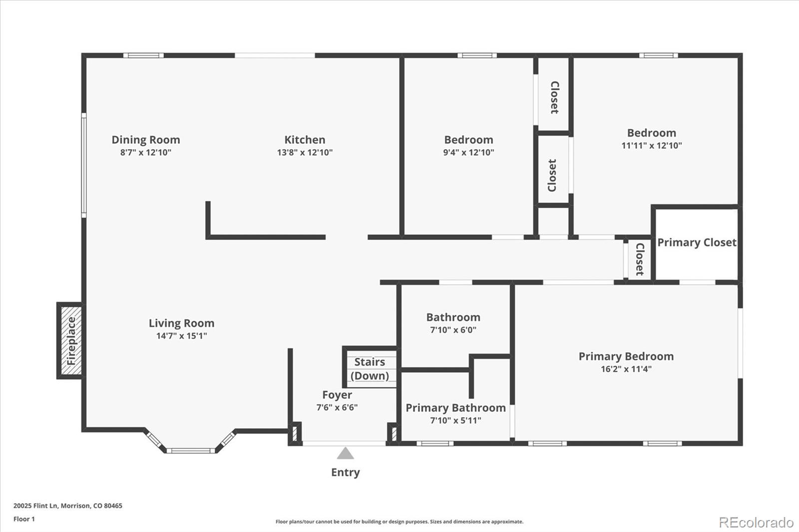 20025 Flint Lane Morrison, CO 80465 - Photo 33 of 35 a picture of a wall with a white wall and a white wall