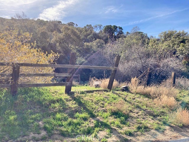 0 Calle Rosalito Green Valley, CA 91390 - Photo 2 of 8 a view of a backyard of the house