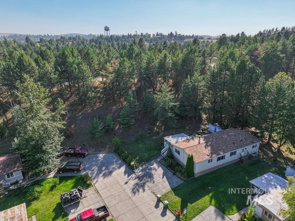 609 North Almon Street, Unit 2011 Moscow, ID 83843 - Photo 44 of 45 Bird's eye view
