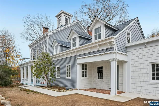 front view of a house