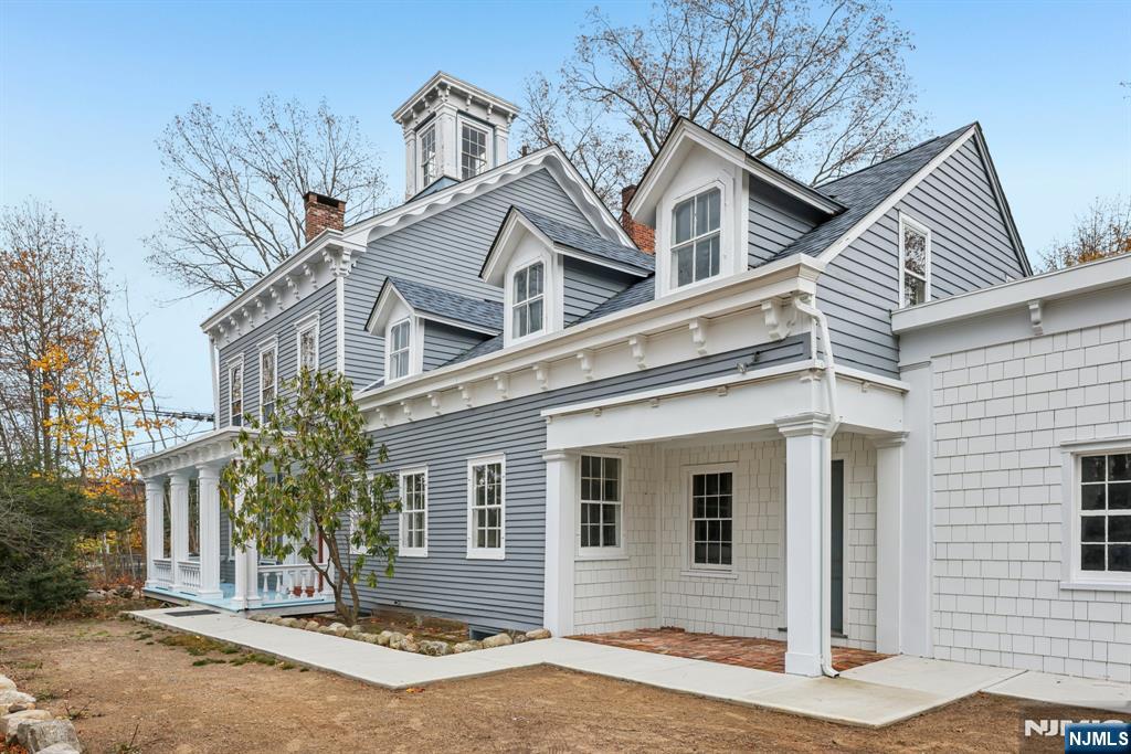 front view of a house